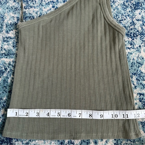 American Eagle | One- Shoulder Tank Top - Picture 7 of 7